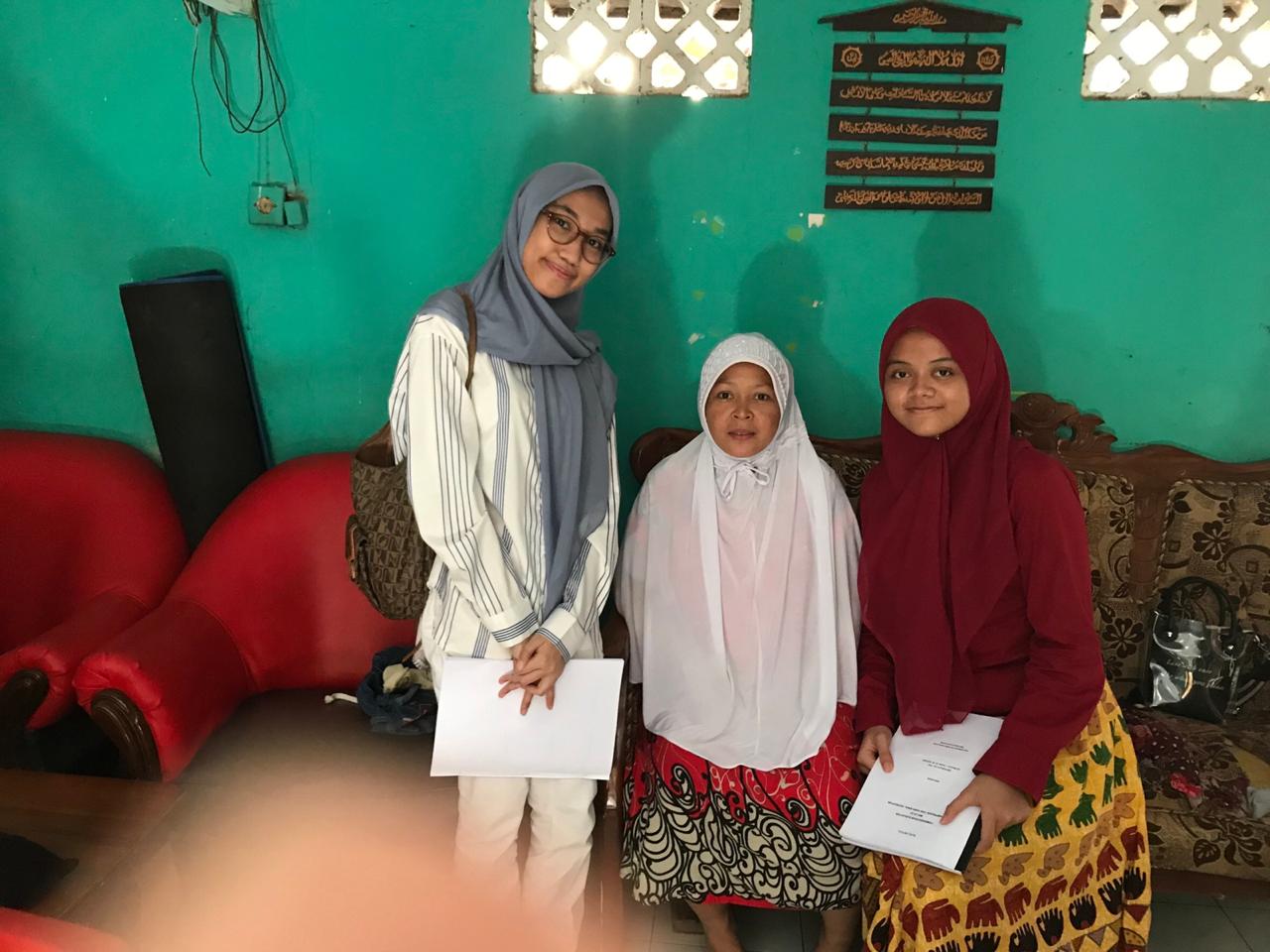 Kunjungan Kedua ke Rumah Ibu Ratna